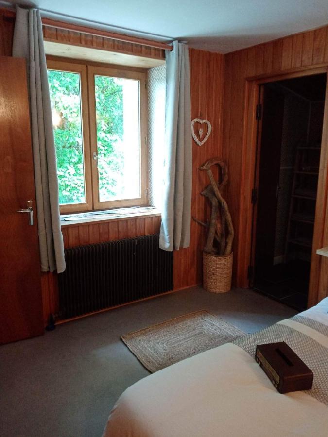 Chaux-des-Pres Les P'Tites Pistes Bed & Breakfast エクステリア 写真