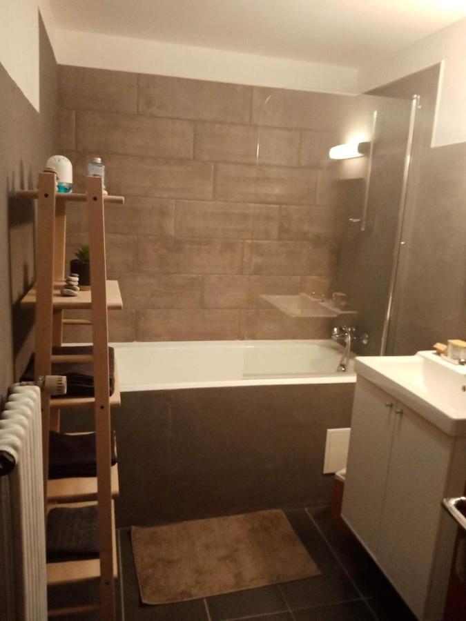 Chaux-des-Pres Les P'Tites Pistes Bed & Breakfast エクステリア 写真