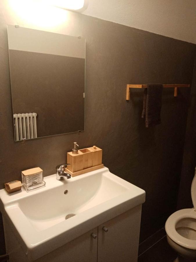 Chaux-des-Pres Les P'Tites Pistes Bed & Breakfast エクステリア 写真