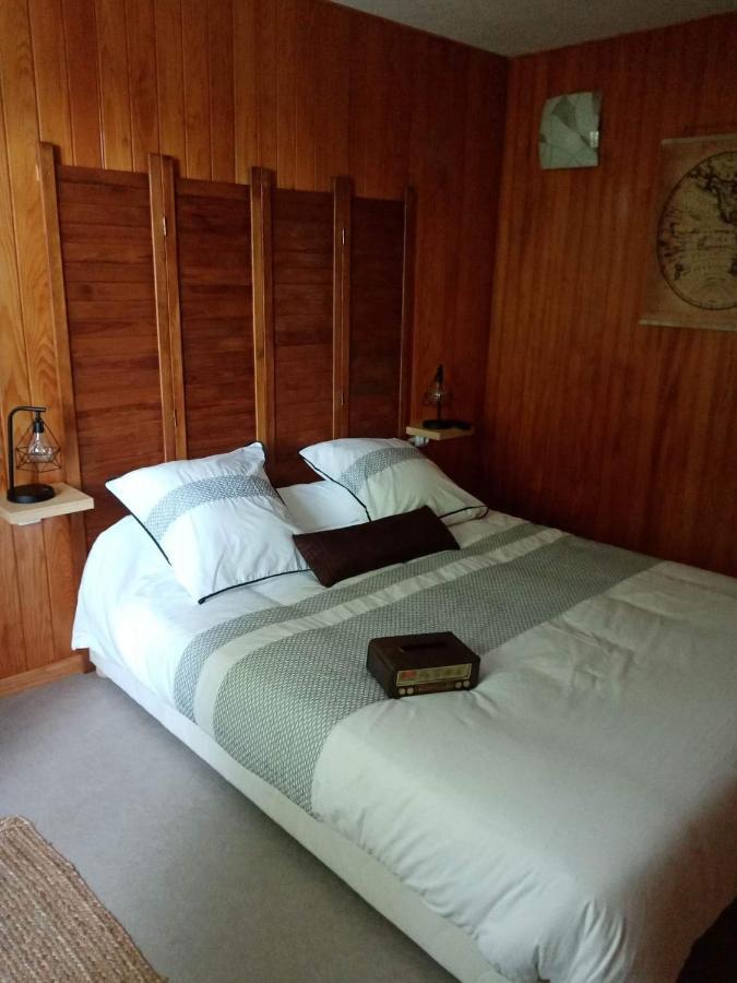 Chaux-des-Pres Les P'Tites Pistes Bed & Breakfast エクステリア 写真