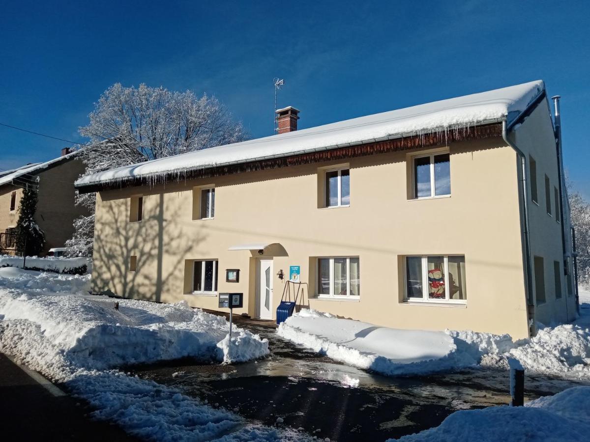 Chaux-des-Pres Les P'Tites Pistes Bed & Breakfast エクステリア 写真