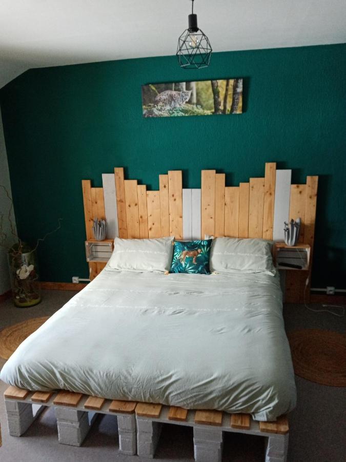 Chaux-des-Pres Les P'Tites Pistes Bed & Breakfast エクステリア 写真