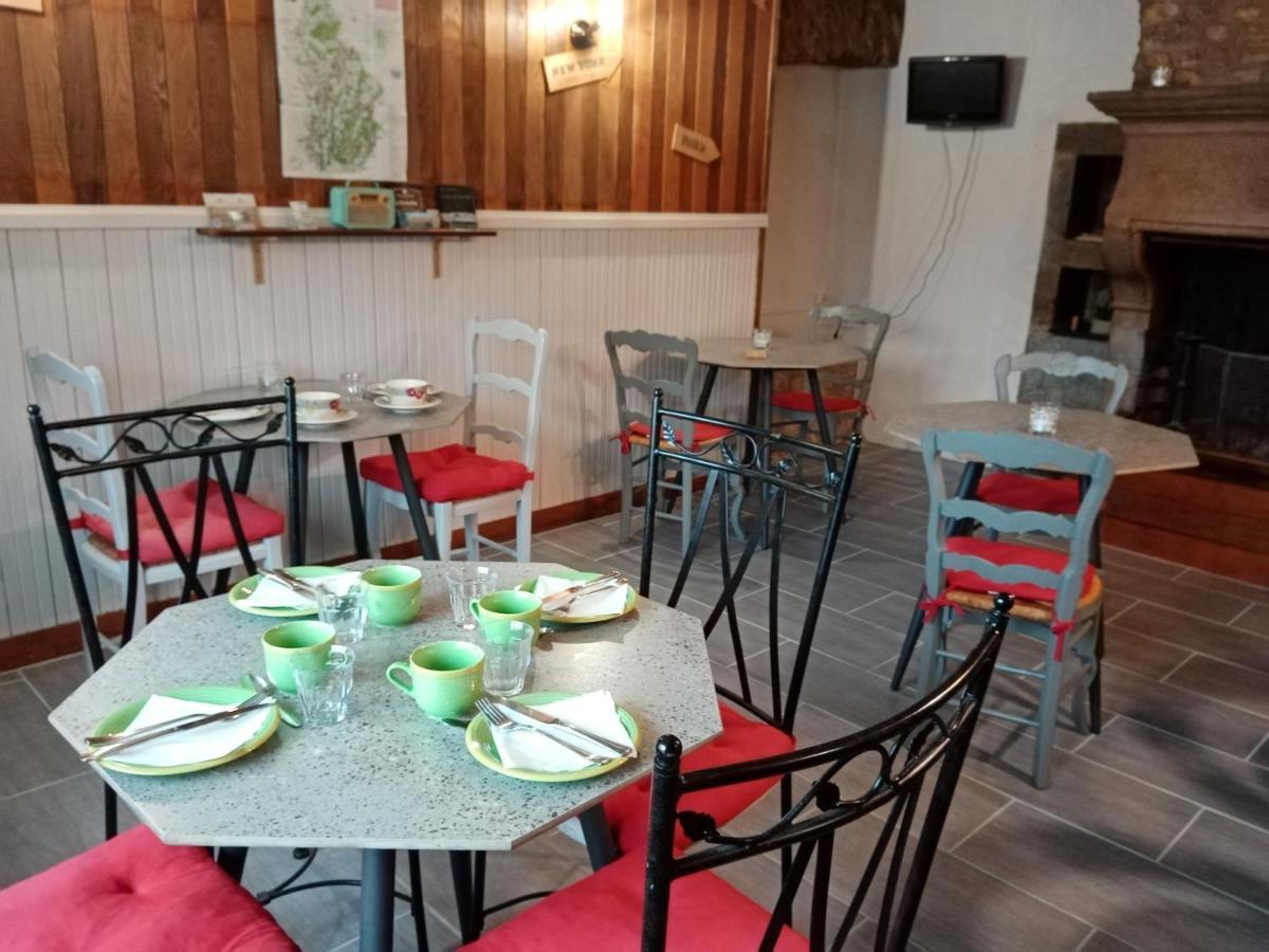 Chaux-des-Pres Les P'Tites Pistes Bed & Breakfast エクステリア 写真