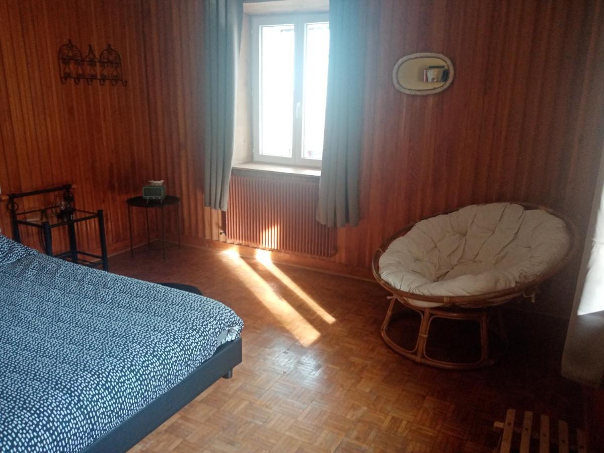 Chaux-des-Pres Les P'Tites Pistes Bed & Breakfast エクステリア 写真