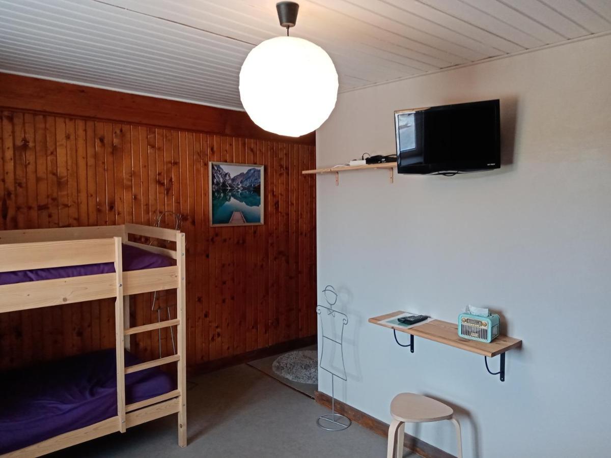 Chaux-des-Pres Les P'Tites Pistes Bed & Breakfast エクステリア 写真